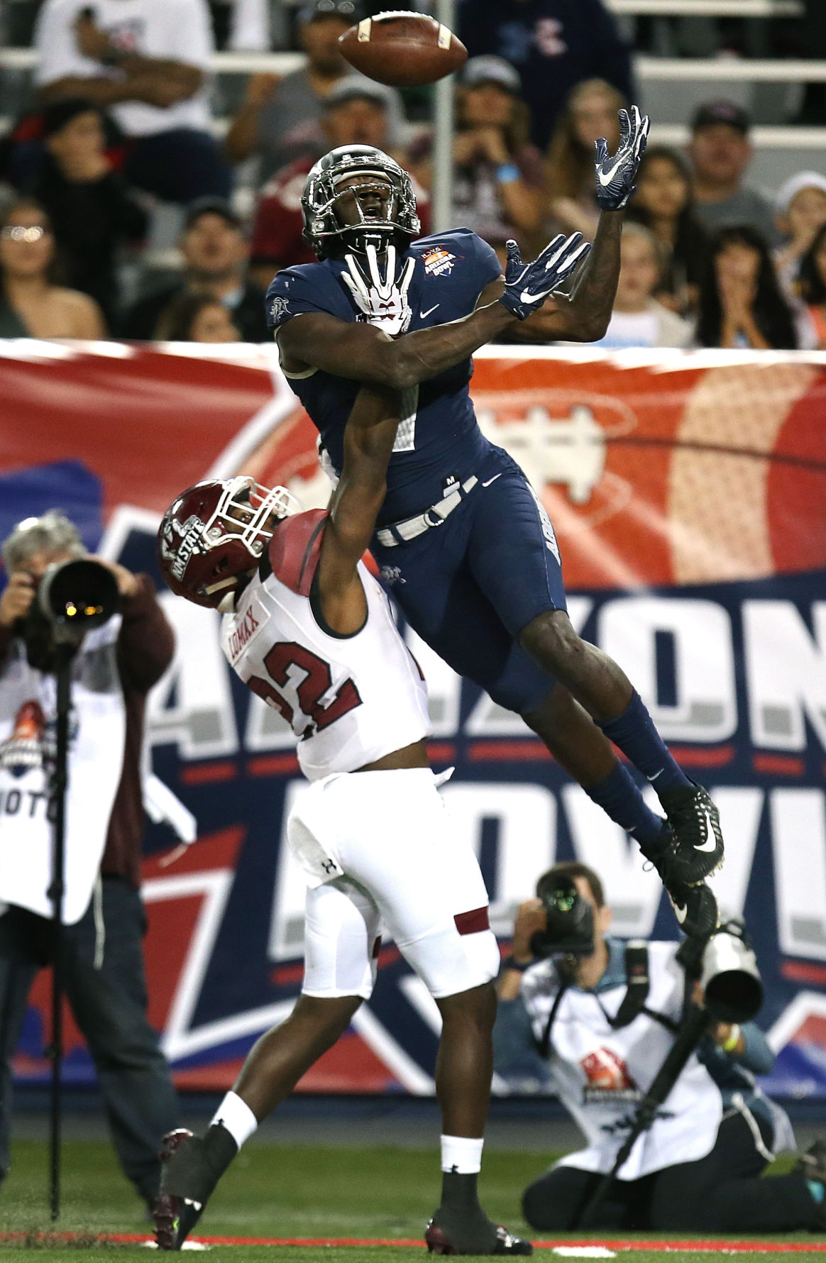 New Mexico State 26, Utah State 20